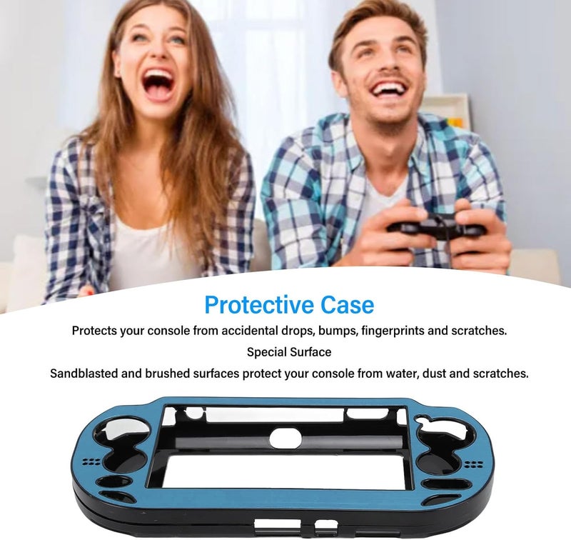 CHICIRIS 1000 Metal Case Cover, Aluminum Alloy Protective Hard Shell with Brushed Finish, Designed for PSV 1000 Console, Precise Cutouts, ABS Material, Compatible with,Please - Image 4